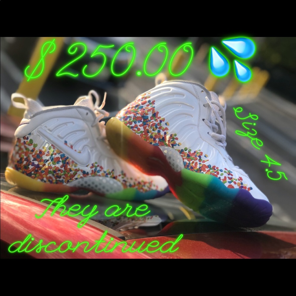 Nike fruity pebbles